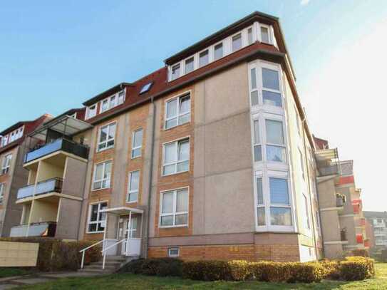 Moderne Eigentumswohnung in Stralsund mit 3 Zimmern, ca. 66 m² und Balkon