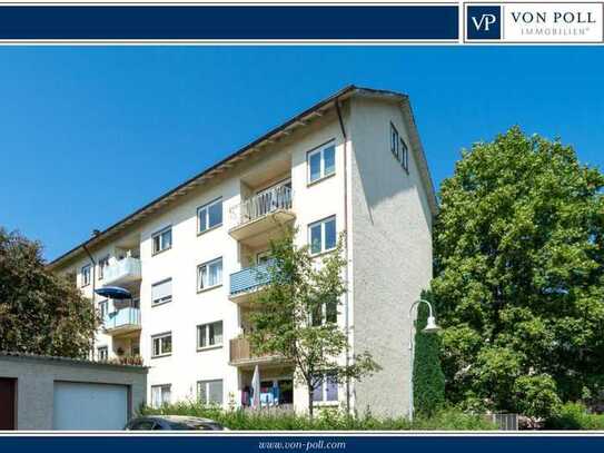 Gemütliche Stadtwohnung in zentraler Lage von Konstanz mit Balkon