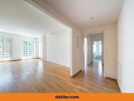 Garden Flat in Quiet Location Directly at the Golf and Country Club "Seddiner See"