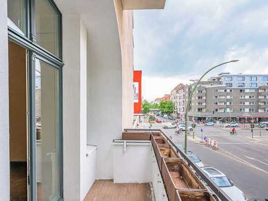 KAPITALANLAGE in Charlottenburg - vermietete 94m²-Wohnung mit Balkon