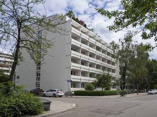 1-Zimmer-Apartment mit Südbalkon in Schwabing