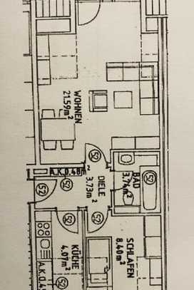 Charmante 2-Zimmer-Dachgeschosswohnung – frisch renoviert!