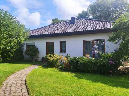 Gepflegtes Einfamilienhaus im Bungalowstil in zentrumsnaher Anliegerstraße von Torgau