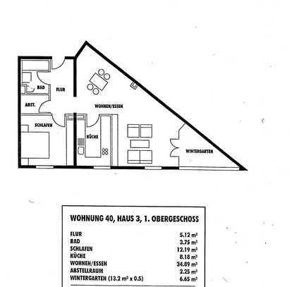 Gepflegte 3-Zimmer-Wohnung in Kön-Ehrenfeld