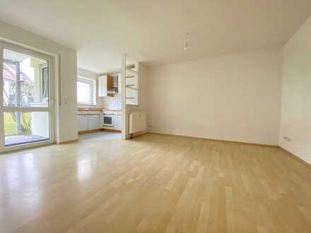 Charmante Erdgeschosswohnung mit Terrasse und TG-Stellplatz