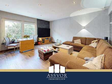 Moderne 3-Zimmer-Wohnung in beliebter Lage von Golzheim