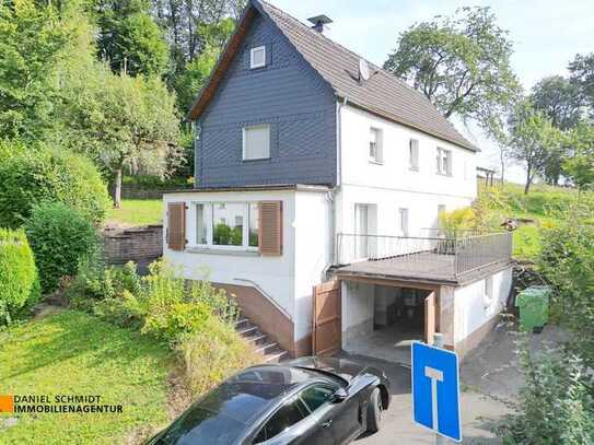 Einfamilienhaus mit Baugrundstück - Viel Raum für individuelle Gestaltung