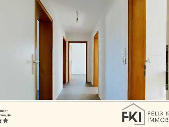 **freundliche 3- Zimmer - Wohnung in Bruche, frisch renoviert**