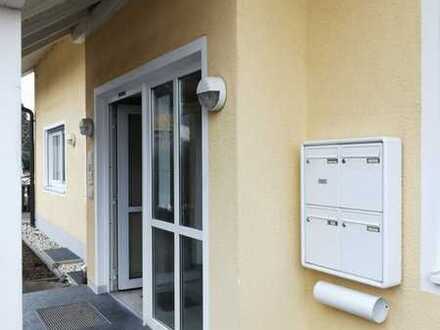 Sonnige Balkonwohnung - Hübsche 3-Zimmer- Wohnung mit Speicher und großen Keller in Hengersberg ****