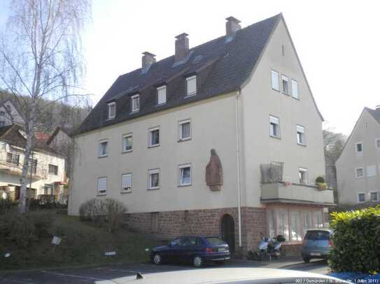 Kleine, Schöne 3-Zimmer-Wohnung in Gemünden am Main