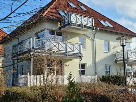 Neuwertige 3-Zimmer-Maisonette-Wohnung in Waren, mit Balkon, nur 250 m bis zur Uferpromenade