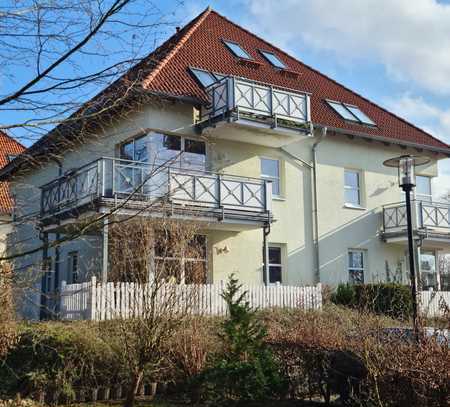 Neuwertige 3-Zimmer-Maisonette-Wohnung in Waren, mit Balkon, nur 250 m bis zur Uferpromenade