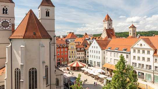 1-Raum-Wohnung mit gehobener Innenausstattung in Regensburg