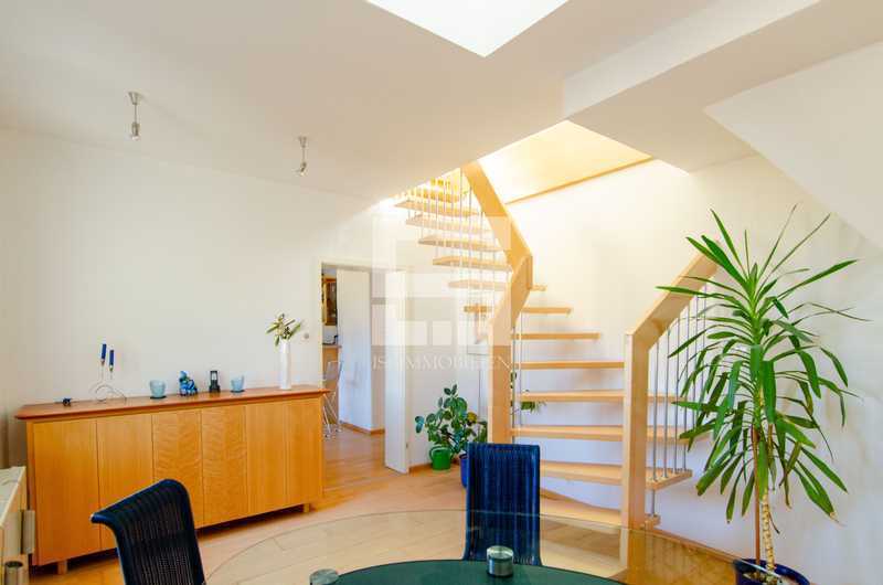 Moderne Architektenwohnung mit 116 m² Wohnfläche -Bestlage nähe Wettersteinplatz-