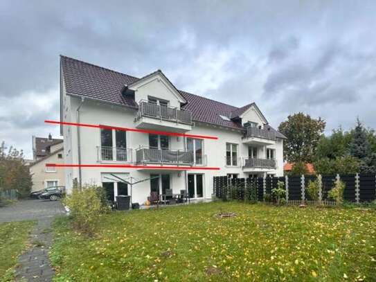 Wohnungsanzeige: Moderne 3-Zimmer-Wohnung mit Garten und Balkon – Baujahr 2021 Objektbeschreibung: