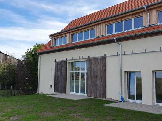 Einfamilienhaus im Denkmal - Erstbezug, energetisch top saniert, 6 Zi, 3 Bäder, Parkett