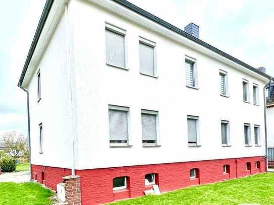 Kapitalanlage - Mehrfamilienhaus mit Baugrundstück in Ehmen - Vollvermietet