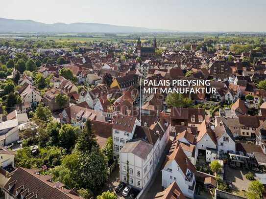 Altstadt-Rarität Ladenburg - Design-Manufaktur mit angegliedertem Barockpalais!