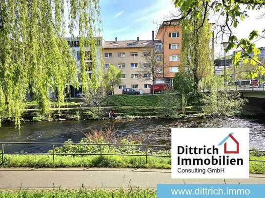 Attraktives Stadthaus in Innenstadtlage am Fluss