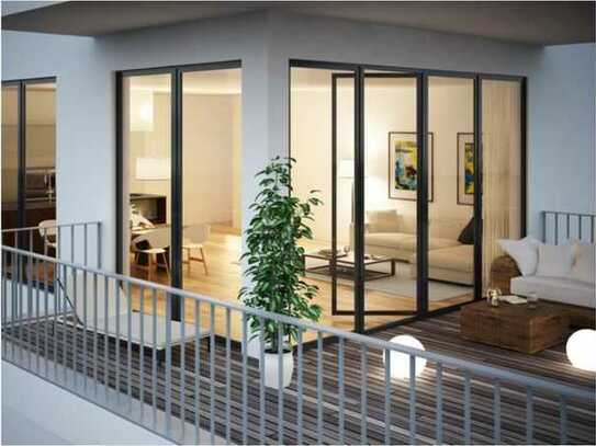 Exklusive 2-Zimmer-Wohnung in Hanauer Top Lage | Provisionsfrei zu vermieten