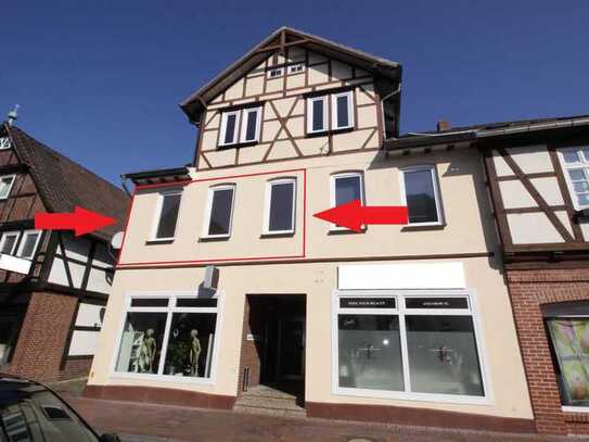 Ideal für Singles - 2 Zi.-Wohnung in Gifhorn - Innenstadt