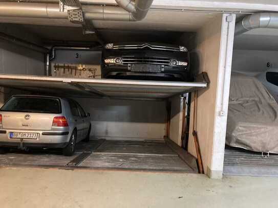 Tiefgaragenstellplatz in der Sindelfingerstraße zur Untermiete