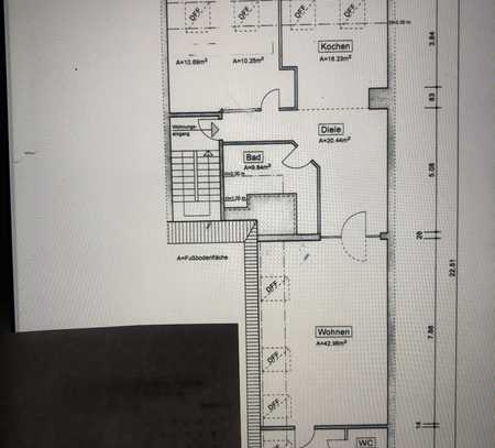 Attraktive und vollst. renovierte 3-Zimmer-Dachgeschosswohnung mit gehobener Innenausstattung