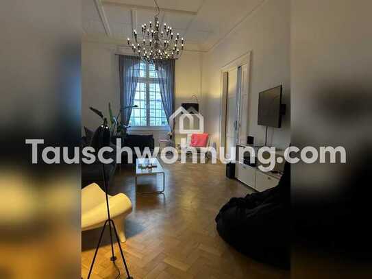 Tauschwohnung: Wunderschöne Wohnung im Westend (Altbau,4ZKB,2Balkone)