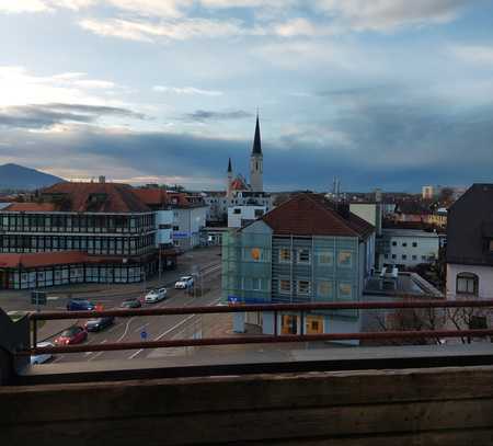 großzügige Dachgeschosswohnung im Herzen von Freilassing