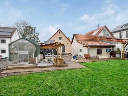 Einfamilienhaus in ruhiger Wohngegend mit großem Garten in Heilbronn-Frankenbach
