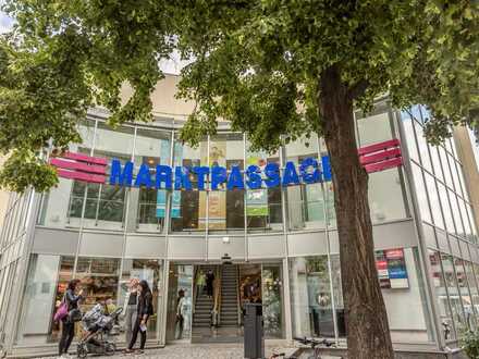 Marktpassage - großzügige Gastronomiefläche im Herzen Apoldas