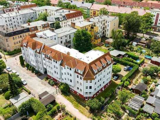 Naherholung pur - geräumige 3-Zimmer-Wohnung nahe Salbker Seen