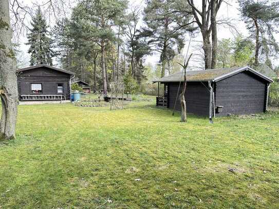 Idyllisches Baugrundstück in Gladowshöhe: Ihr Traum vom Eigenheim auf 1196m³