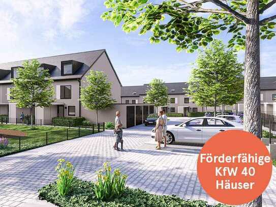 *KFW 40* Ihr Familienglück in Seybothenreuth - Reihenmittelhaus mit 145m² ab