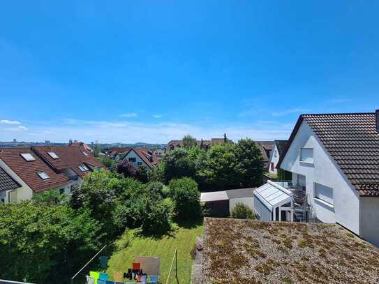 Schöne Wohnung in bester Lage Bietigheim, Zentrum mit Ausblick