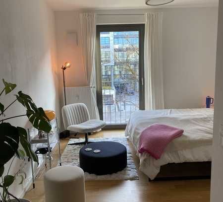 1-Zimmer-Wohnung mit Küche und Tiefgaragenstellplatz in München-Haidhausen