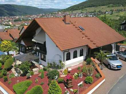 Exklusive Villa mit Main-Tal Blick in Miltenberg