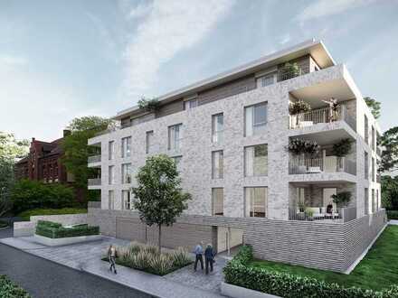 Neubau! Geräumige und energieeffiziente Eigentumswohnung mit Balkon