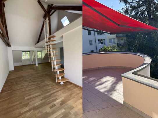 Tolle Maisonette-Wohnung mit großem Süd-Balkon und Klimaanlage