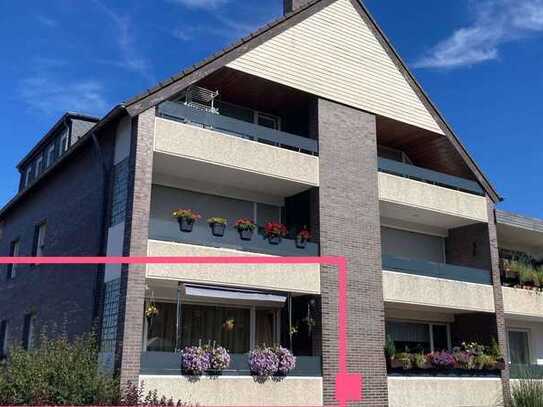 Ideal für Rentner Parterre Wohnung mit Balkon