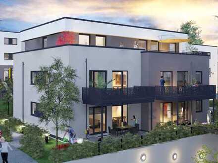 Penthouse - mit Aufzug bis in die Wohnung und großzügiger Dachterasse mit Südausrichtung