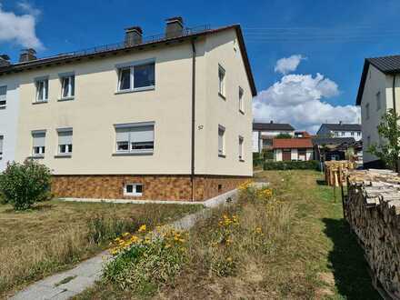 Zweifamilien-Doppelhaushälfte mit Ausbaupotential, Backnang-Plattenwald