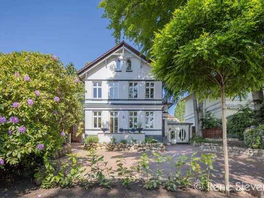 2 Jahre befristetes Mietangebot, Sonnige 5-Zimmer-EG-Wohnung mit privatem Garten, 4 Schlafzimmer