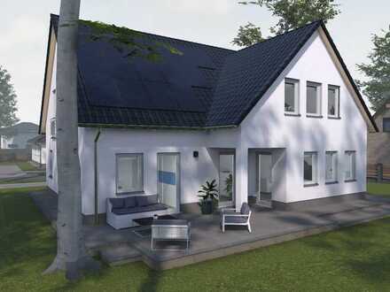 A+ Neubau - Ruhige barrierefreie 4 Zi. Erdg. Whg. mit Terrasse/Garten/Garage