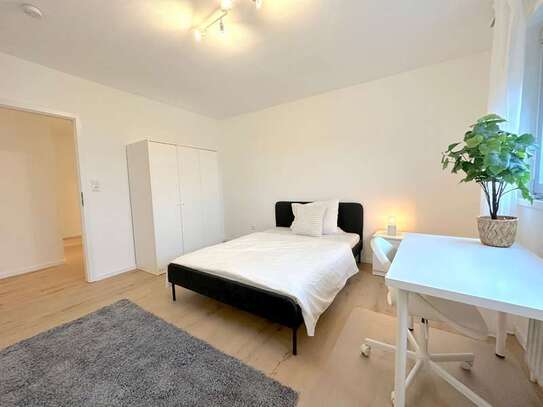 1,5km zur Uni 👩‍🎓Erstbezug nach Sanierung / Möblierte 7ner WG-Zimmer / 7 bed shared flat