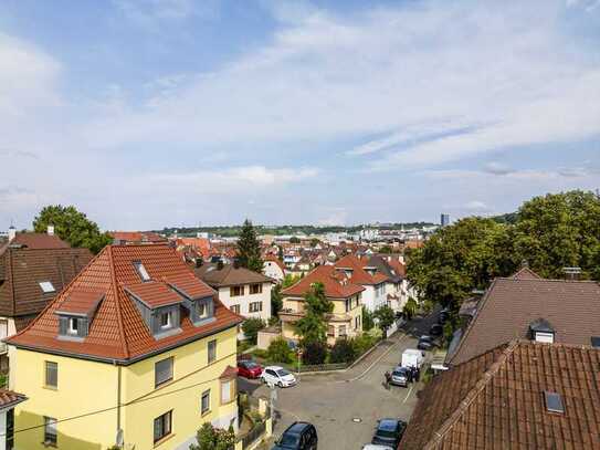 4,5-Zimmer Maisonette-Wohnung mit offenem Grundriss