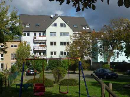 Sonnige Wohnung mit Gartenblick Südseite