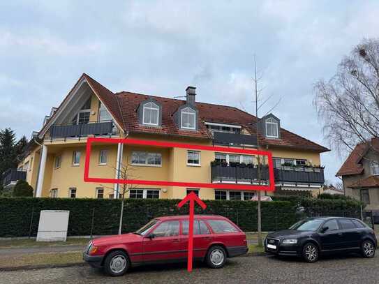 Neuwertige 2-Zi-Whg mit Balkon Nähe Zentrum/S-Bahnhof im vornehmen Mädchenviertel