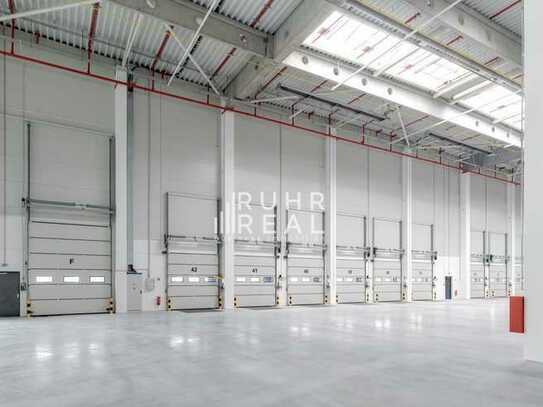 25.000 m² Logistikfläche | Rampen | direkt an der Autobahn | RUHR REAL