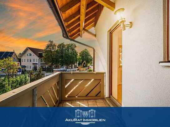 Zum Selbstbezug - Apartment mit Südbalkon im Herzen von Putzbrunn!